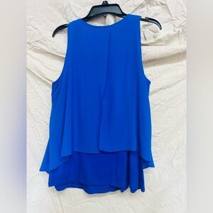 Extra large blousy tank top
